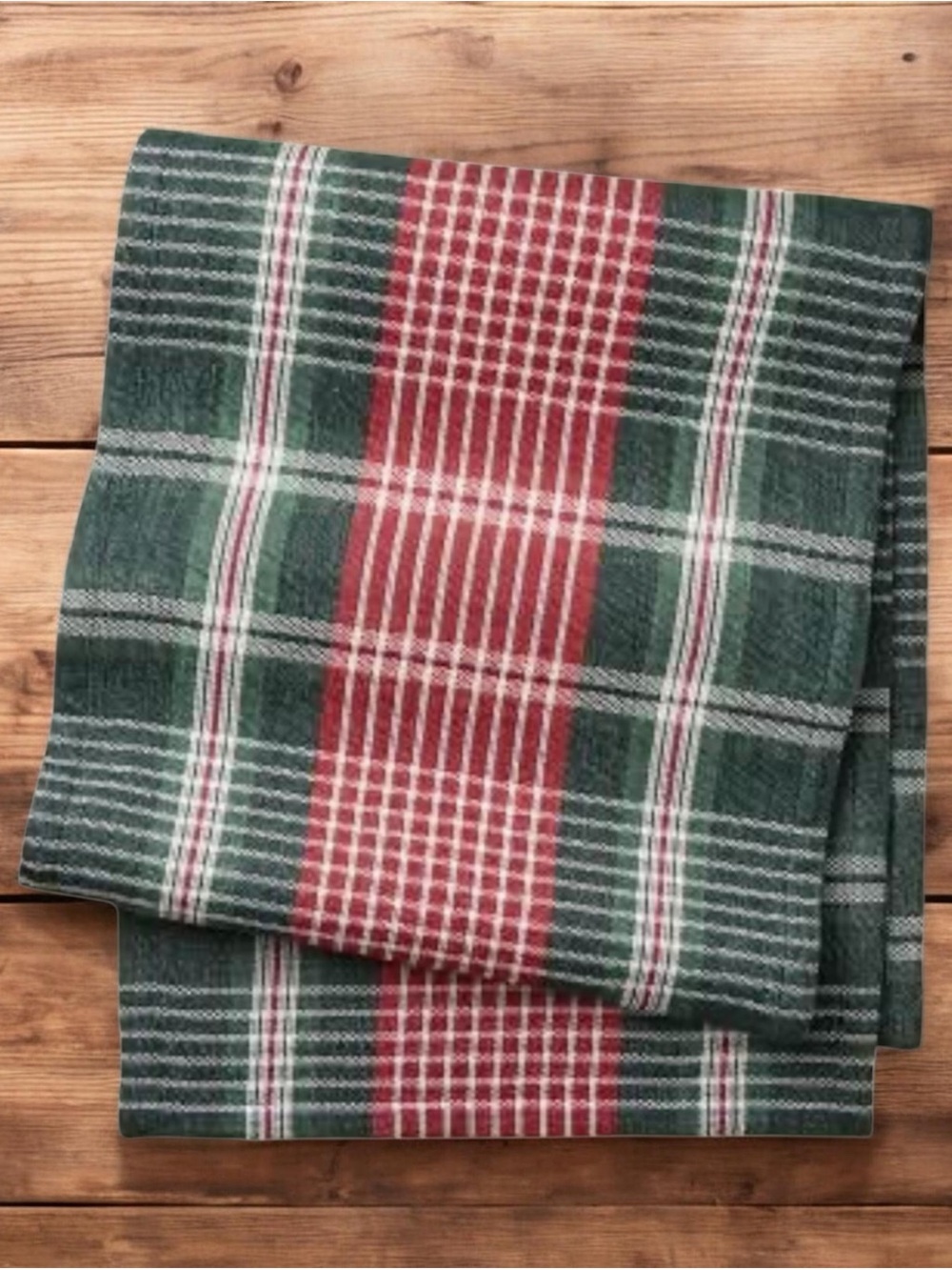 Hearth & Hand Extra Long Table Runner in Green